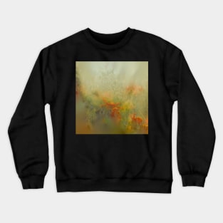 Dreamy surreal flowers Crewneck Sweatshirt